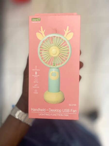 Ventilateur USB Portable LED