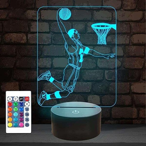 Lampe 3D Basket LED