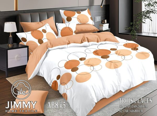 Draps et couette 3 places 