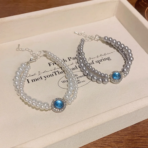 Bracelet perles élégance