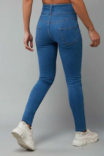 Ladies Jeans Baggy, Skinny