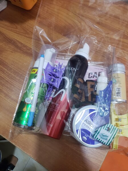 Hair styling products