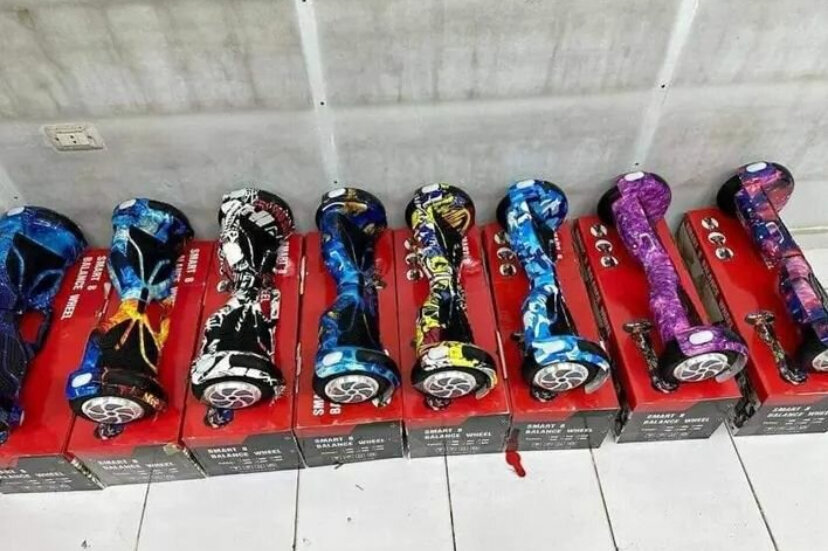 Hoverboard élégant