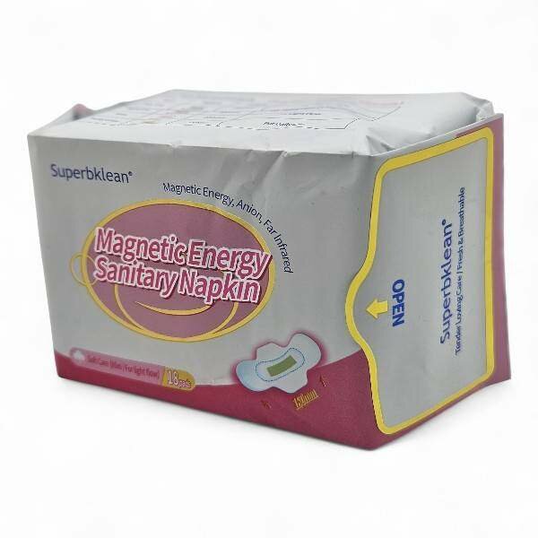 Serviettes hygiéniques magnétiques Superbklean