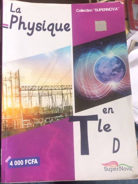 Livre Physique Terminale D