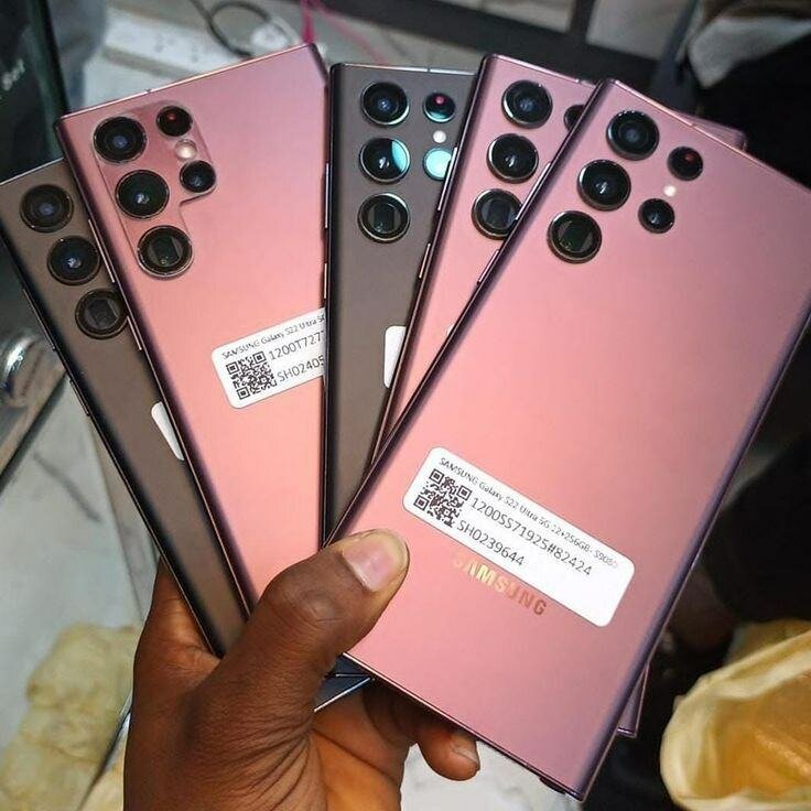 Smartphones haut de gamme