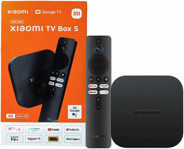 Xiaomi TV Box S 4k (2e Gen)