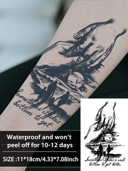 Tatouages Temporaires Imperméables