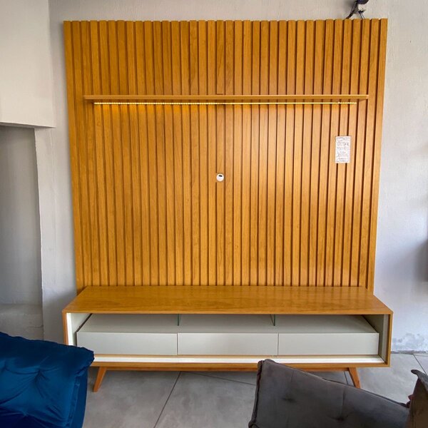 Meuble TV en bois moderne