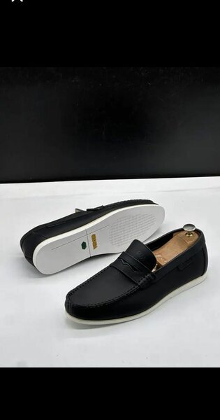 Mocassins Noirs Élégants