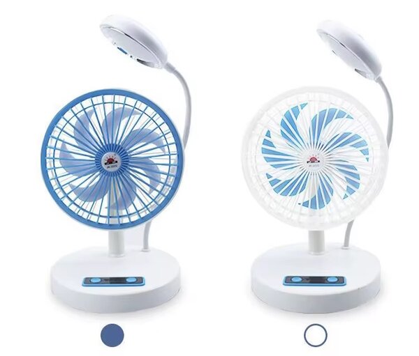 Ventilateur LED Portable avec Lampe