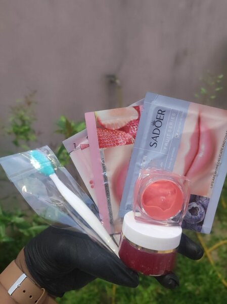 Kit complet lèvres rose