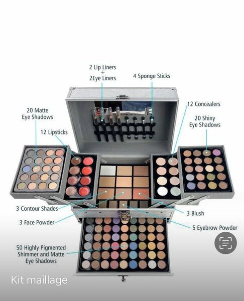 VALISE DE MAQUILLAGE