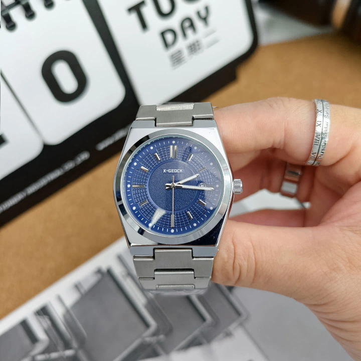 Montre Hommes Acier Chic