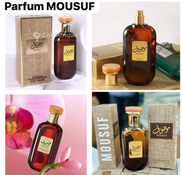 Parfum Mousuf Édition Luxe