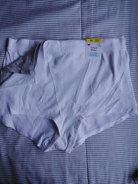 Pant blanc