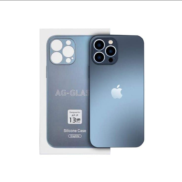Coque iPhone bleu