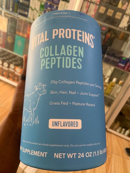 Vital collagen peptides