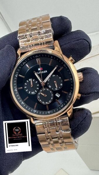 Montre tommy Hilfig inoxydable