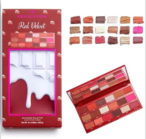 I️️️️️ Love Revolution Eyeshadow pallete