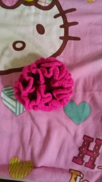 Élastiques à cheveux crochet