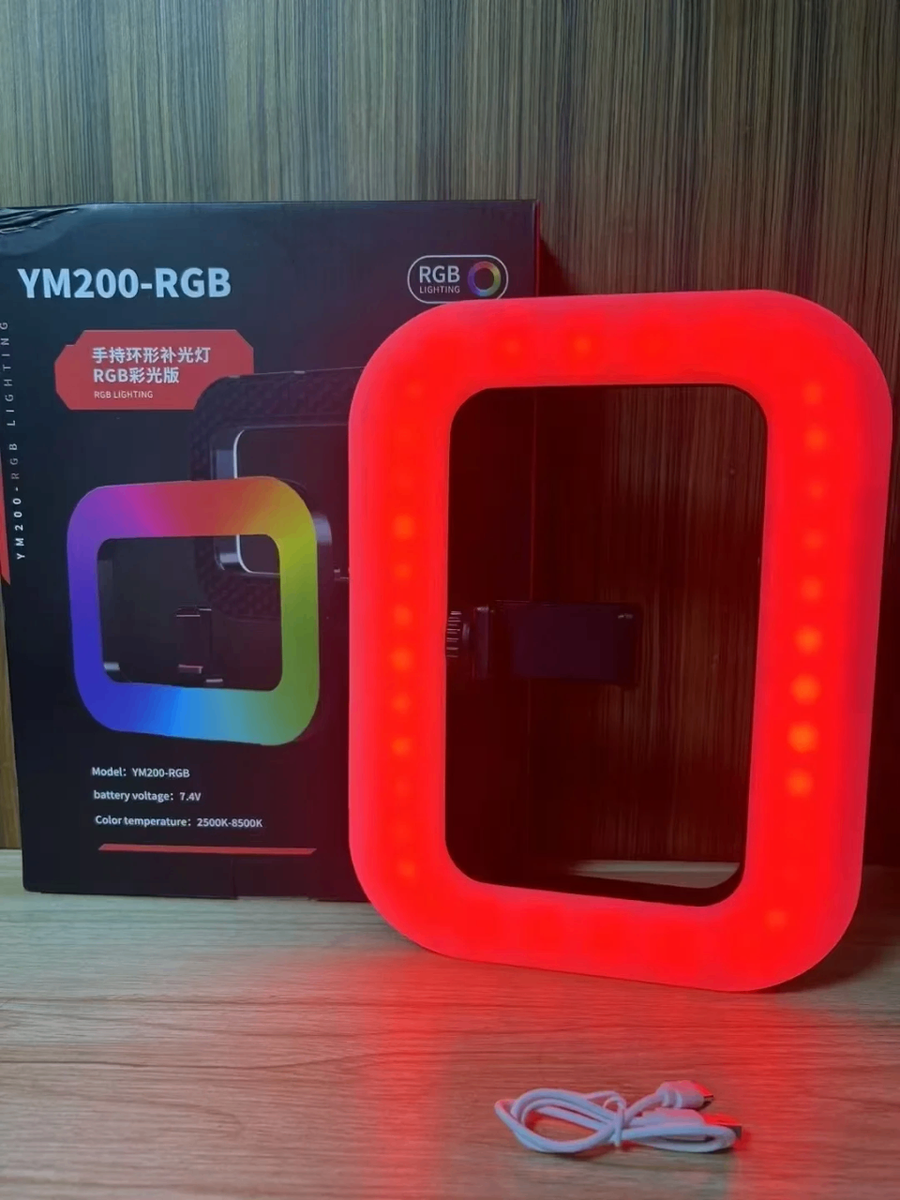Lumière LED RGB portable