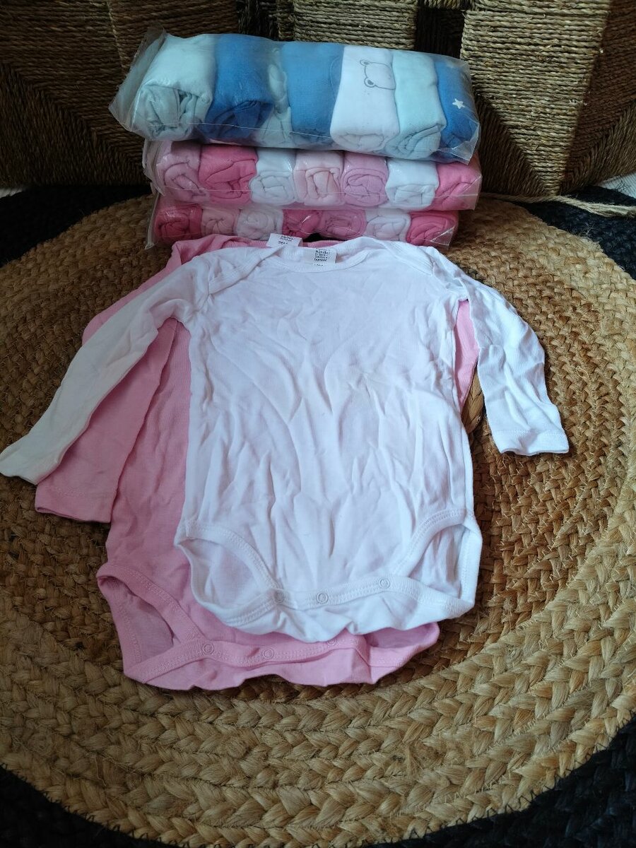 Lots de Bodies pour Bébé