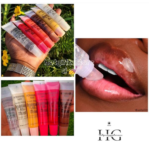 Gloss sucré squeeze and shine