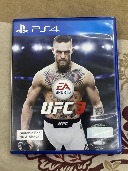 EA Sports UFC 3  PS4
