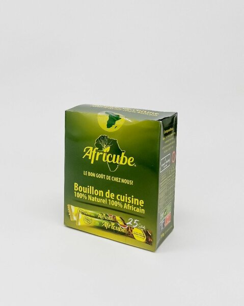 Bouillon Africube 100% Naturel