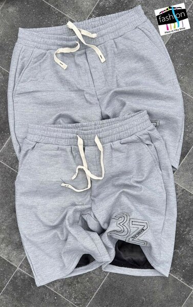 Shorts de sport gris confort