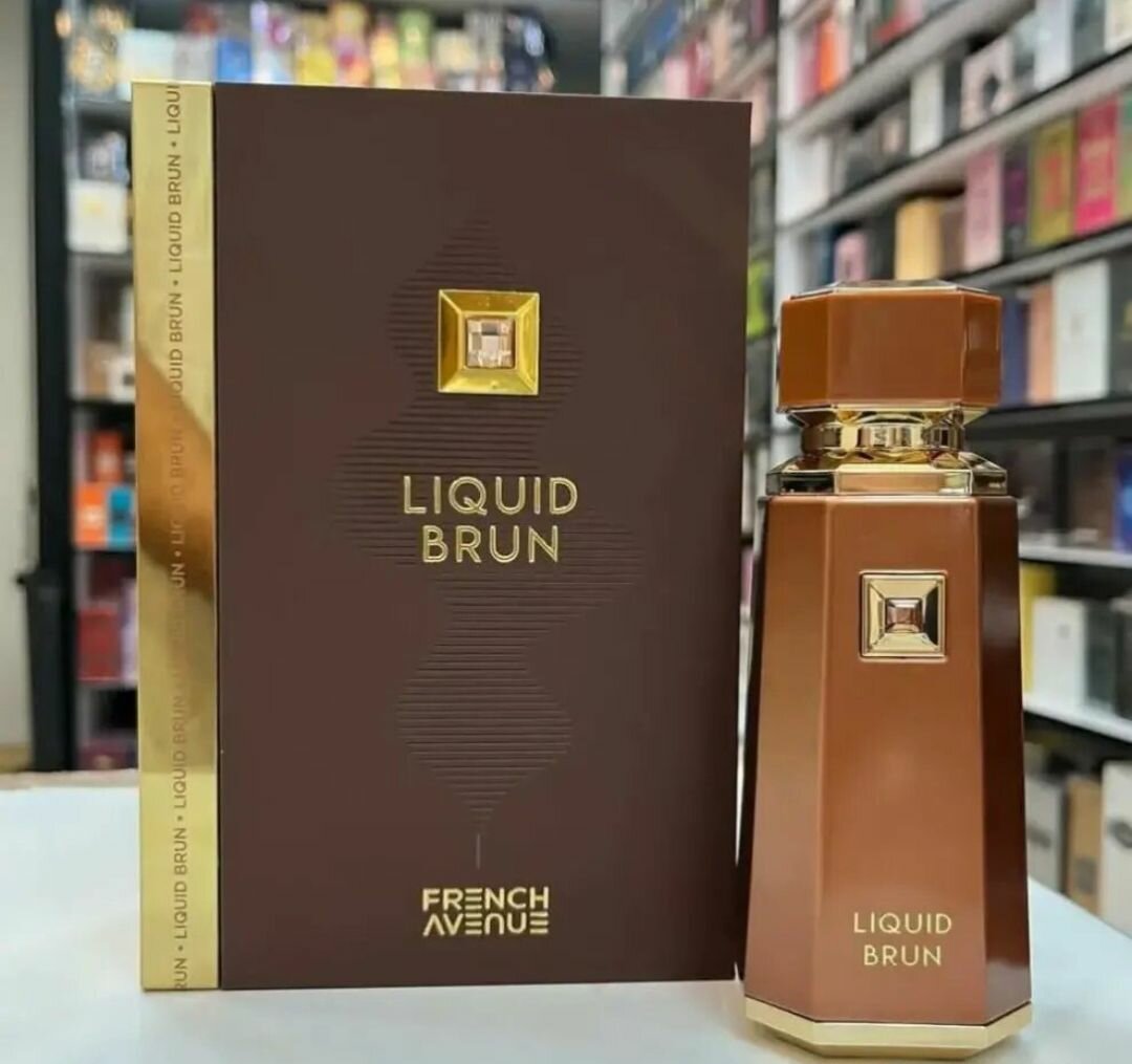 Parfum Liquid Brun Homme
