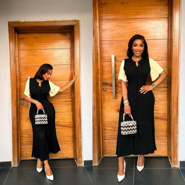 KNITTED SWEATER ️DRESS