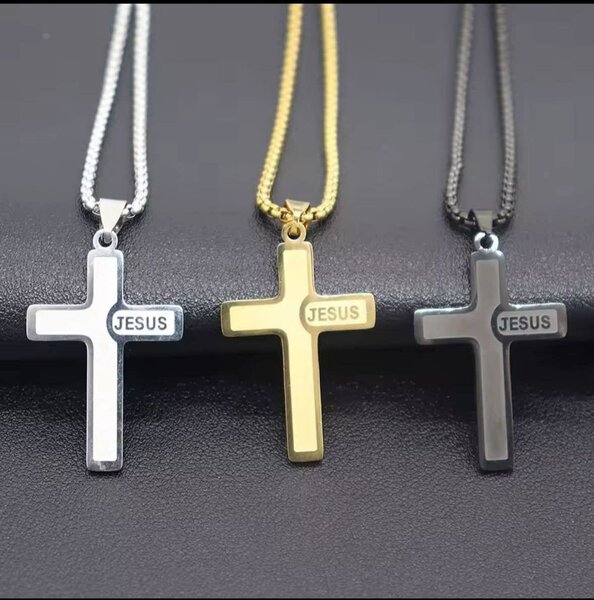 Collier croix