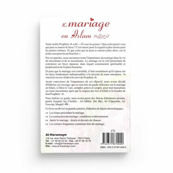 Mariage en Islam Guide Complet