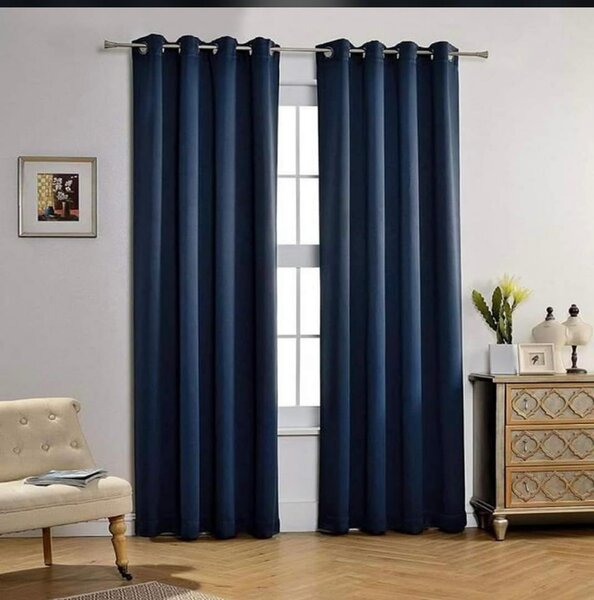 Rideaux occultants bleu marine