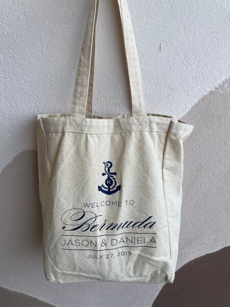 Sac Fourre-Tout en Toile Personnalisé