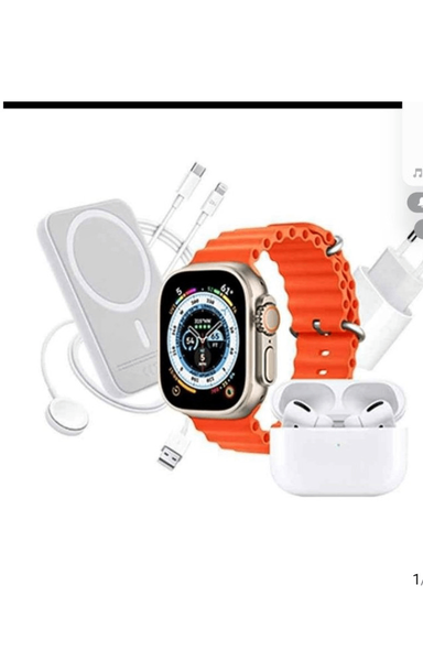 Ensemble Smartwatch Multifonction