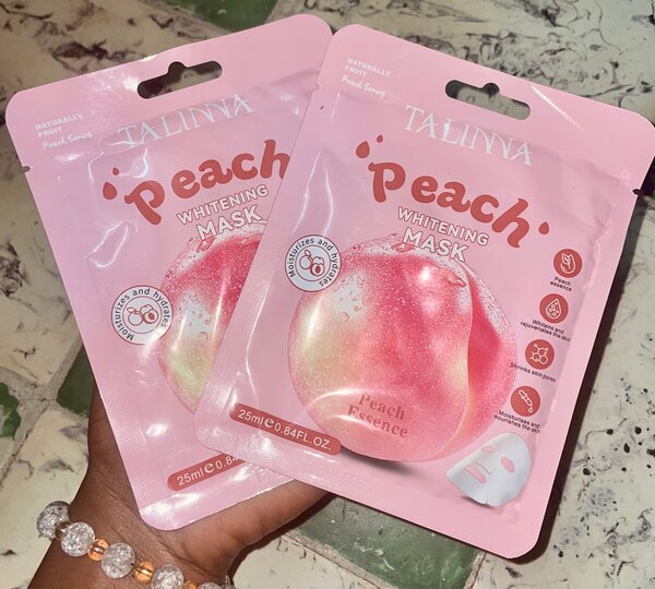 Soins  hydratant  pêche