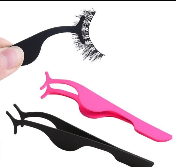 Pince à cils pratique