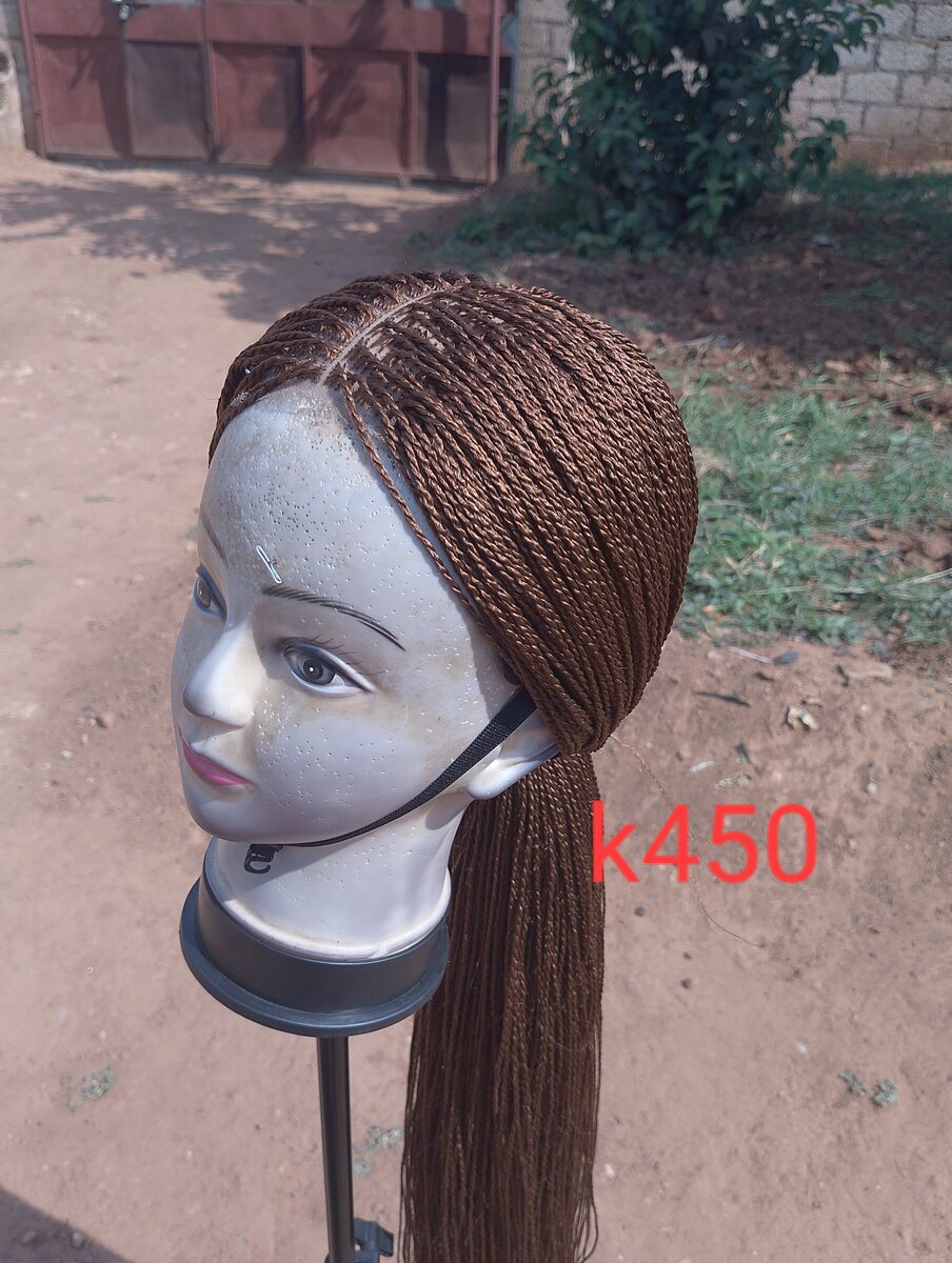 Massai wigs