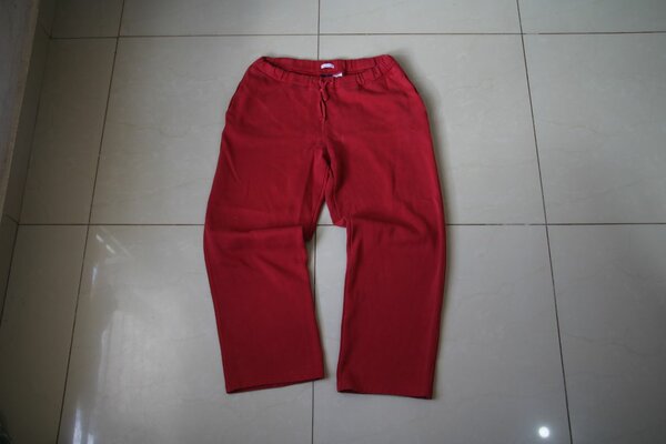 Relaxed Fit Joggers (Size-L)