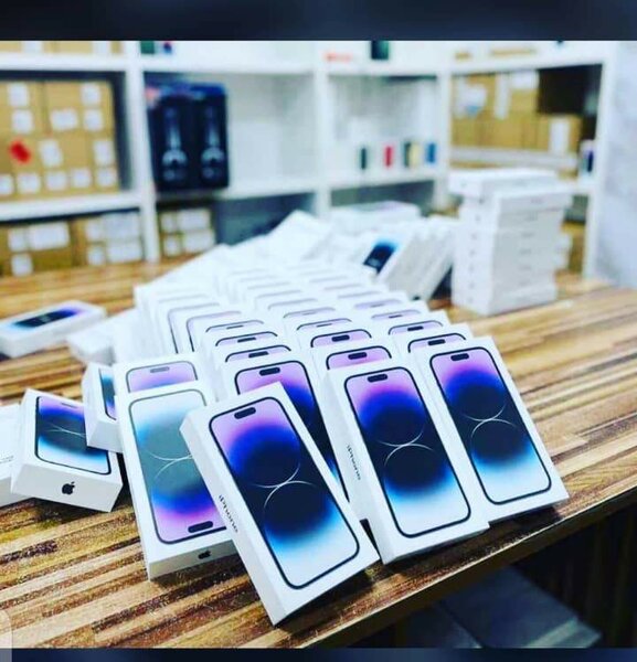 Smartphone dernière génération