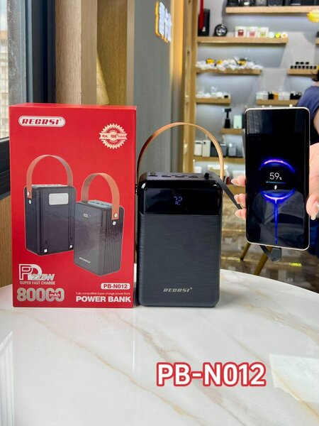 Chargeur Portable 80000mAh