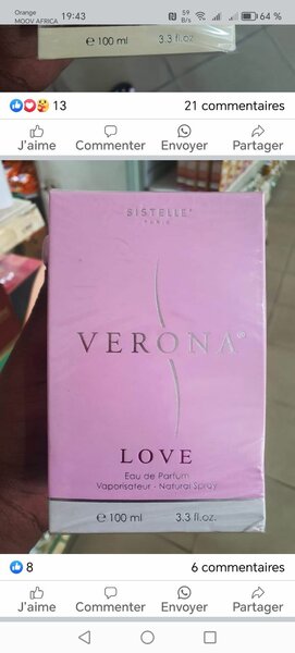 Parfum Verona Love 100ml