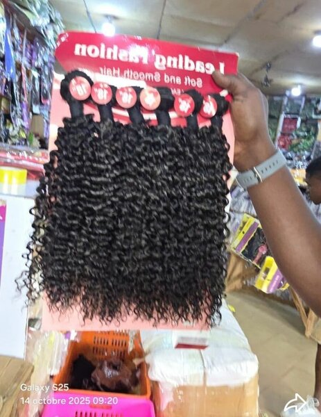 Extensions Cheveux Bouclés 18"