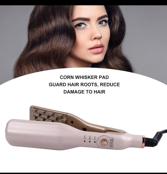 fer a friser plat a tête courte