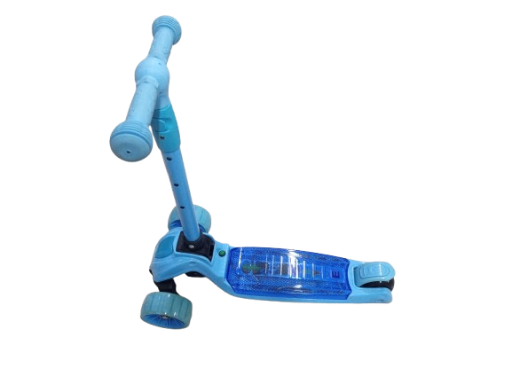 Trottinette Enfant Bleu