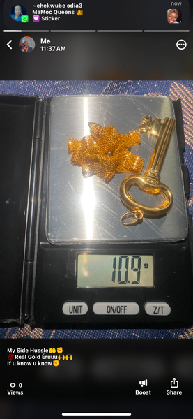 Gold Necklaces and Pendants