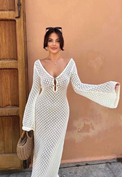 Robe longue